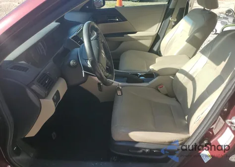 2013 Honda Accord Exl from USA, damaged, VIN 1HGCR2F81DA124050